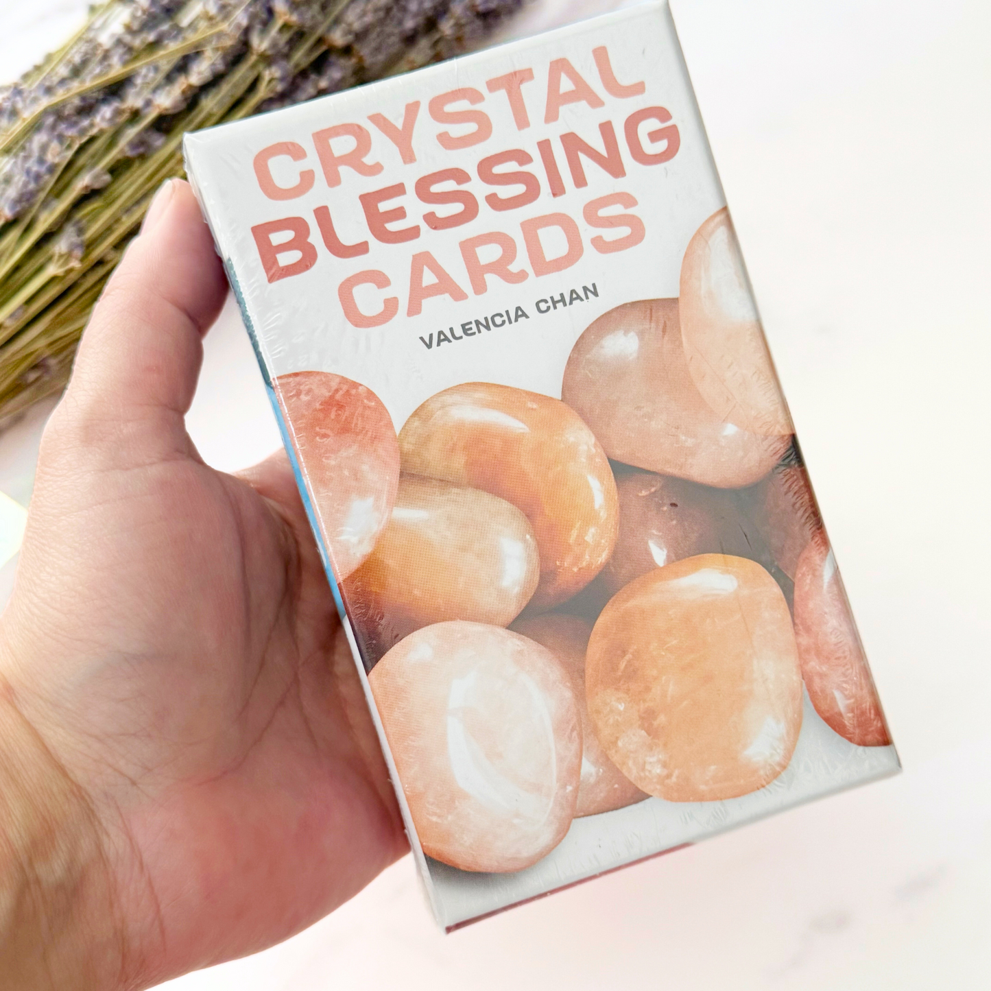 Crystal Blessing Cards