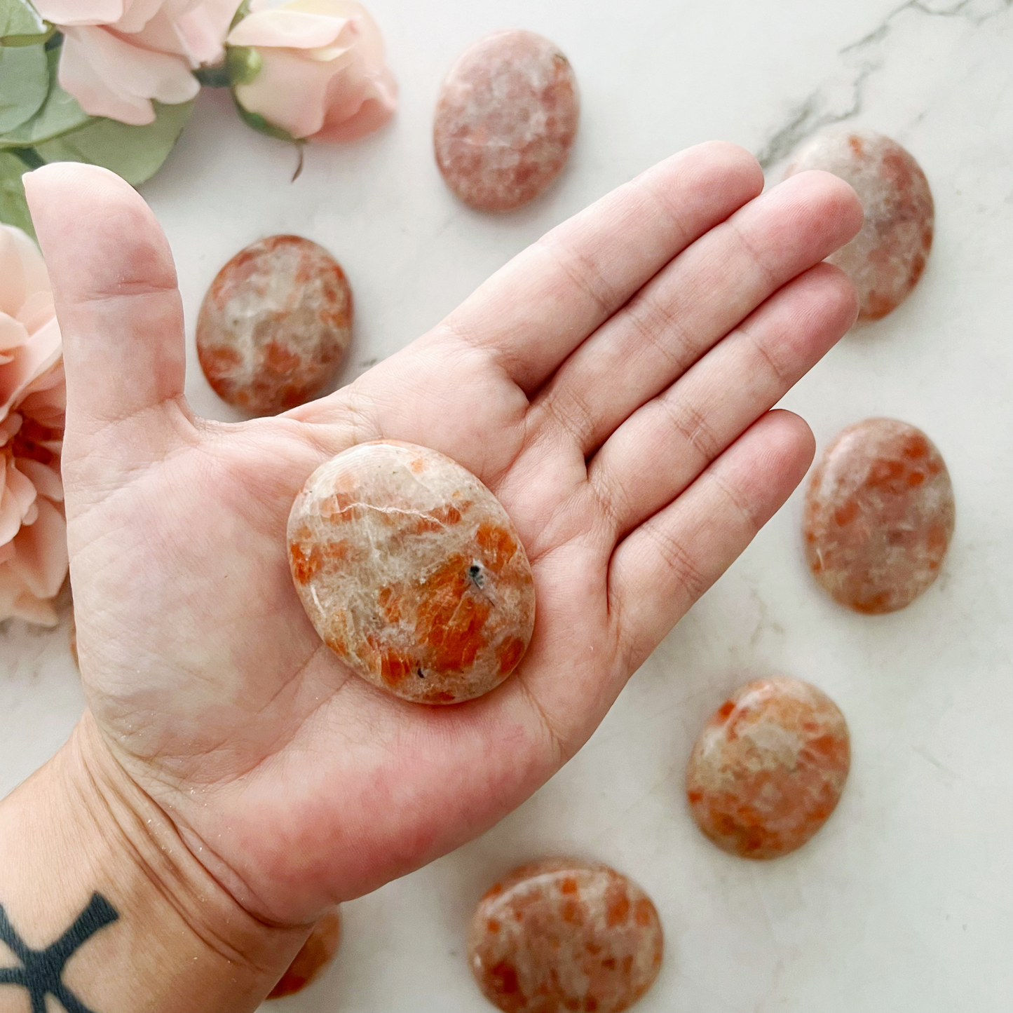 Sunstone Palm Stone