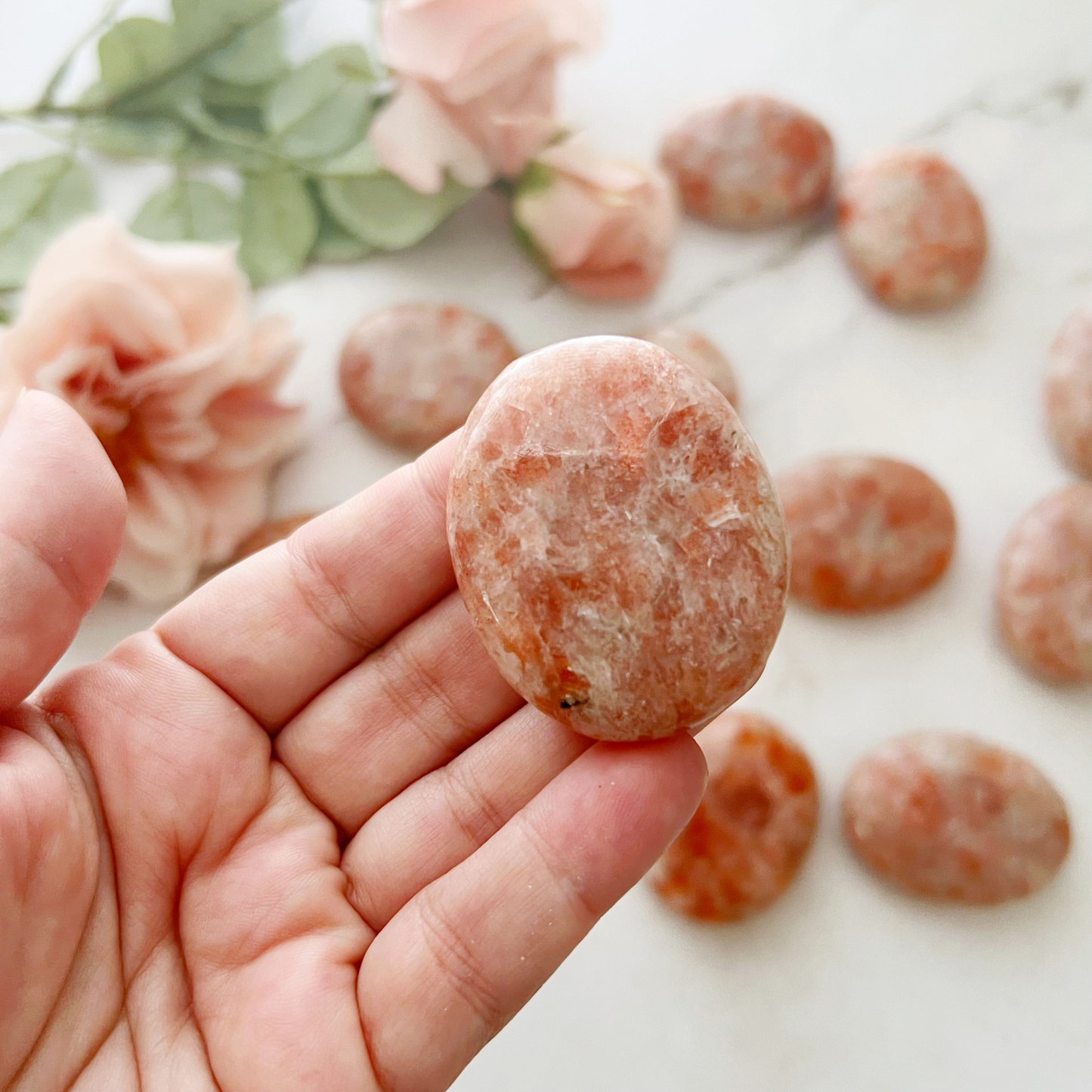 Sunstone Palm Stone