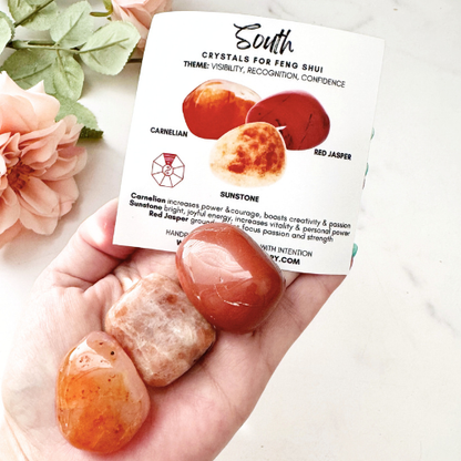 Full Feng Shui Crystal Kit – Complete 9 Area Home Energy Set