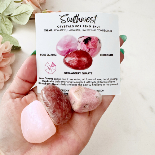 Full Feng Shui Crystal Kit – Complete 9 Area Home Energy Set