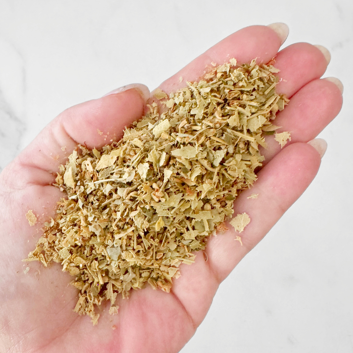 Linden Leaf and Flower Cut, Sifted, Organic