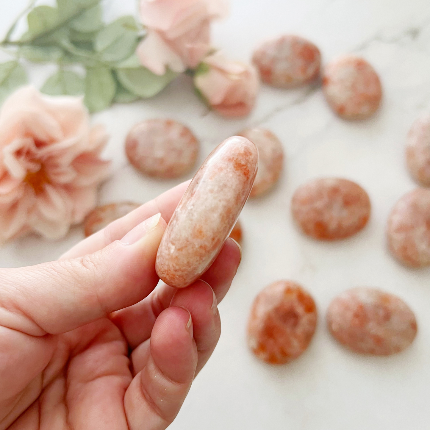 Sunstone Palm Stone