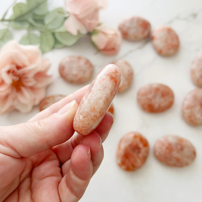 Sunstone Palm Stone