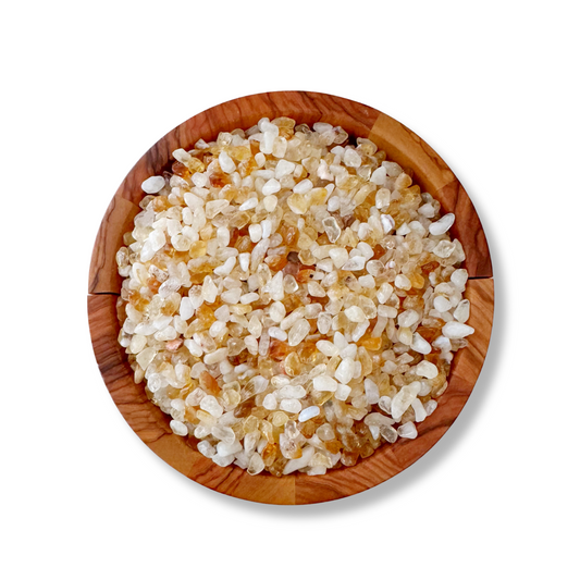 Citrine Crystal Chips
