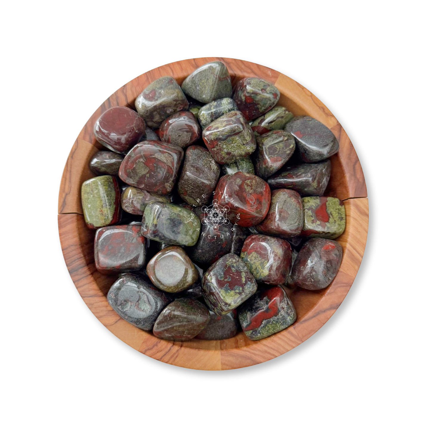 Dragon Blood Jasper Tumbled Stones