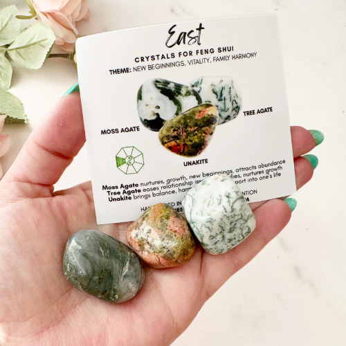 Full Feng Shui Crystal Kit – Complete 9 Area Home Energy Set