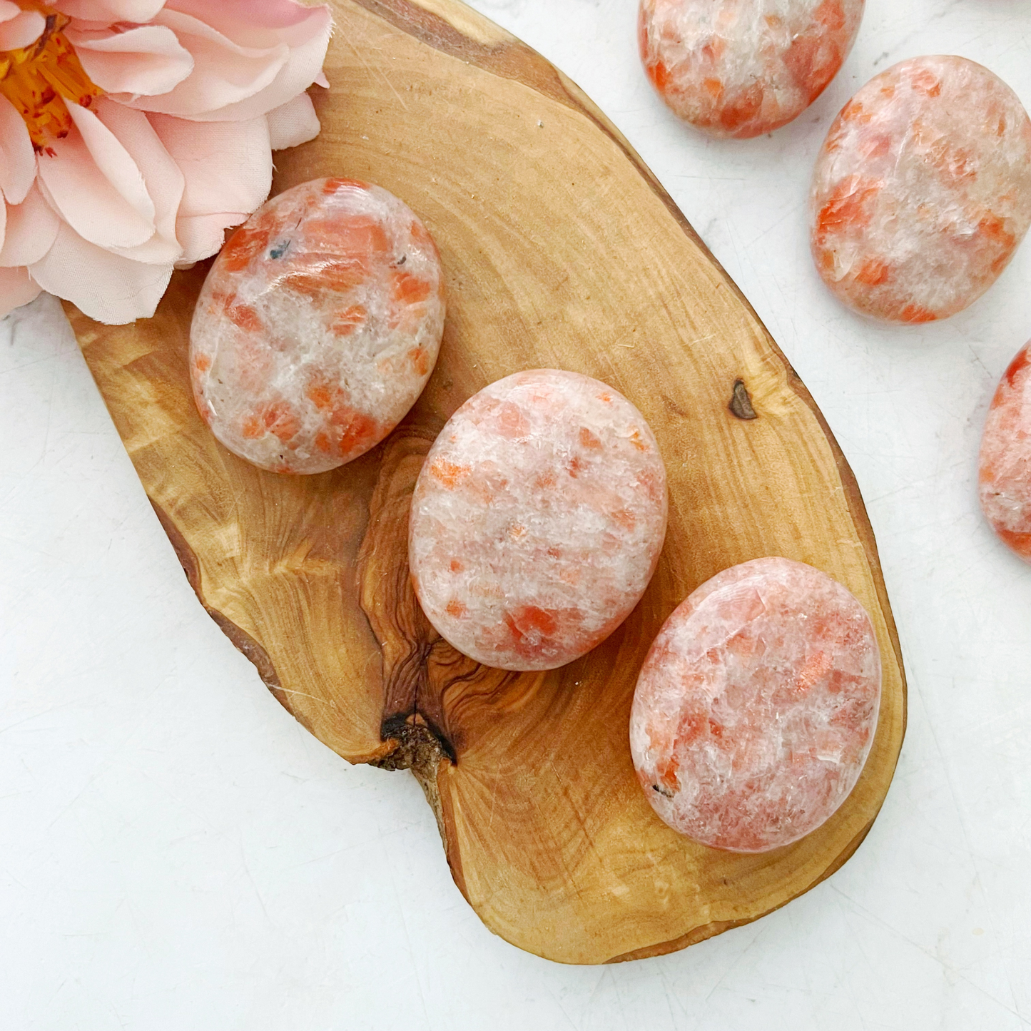 Sunstone Palm Stone