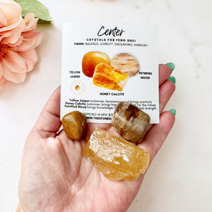 Full Feng Shui Crystal Kit – Complete 9 Area Home Energy Set