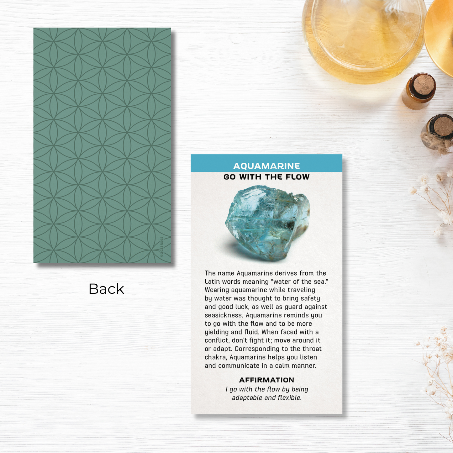 Crystal Blessing Cards