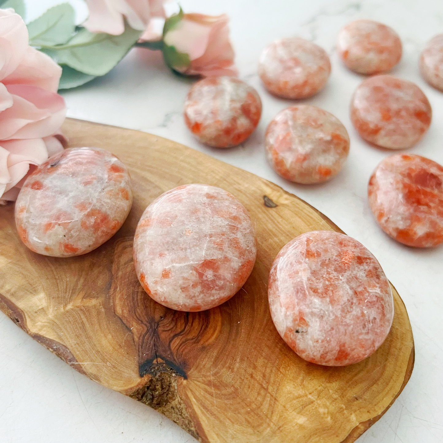 Sunstone Palm Stone