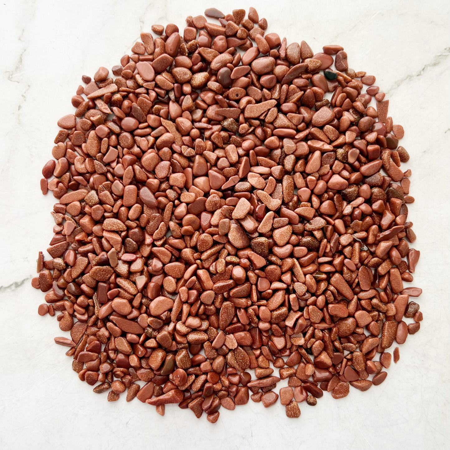 Goldstone Crystal Chips