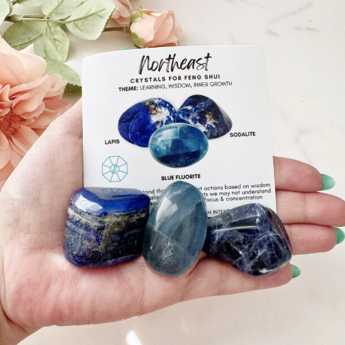 Full Feng Shui Crystal Kit – Complete 9 Area Home Energy Set