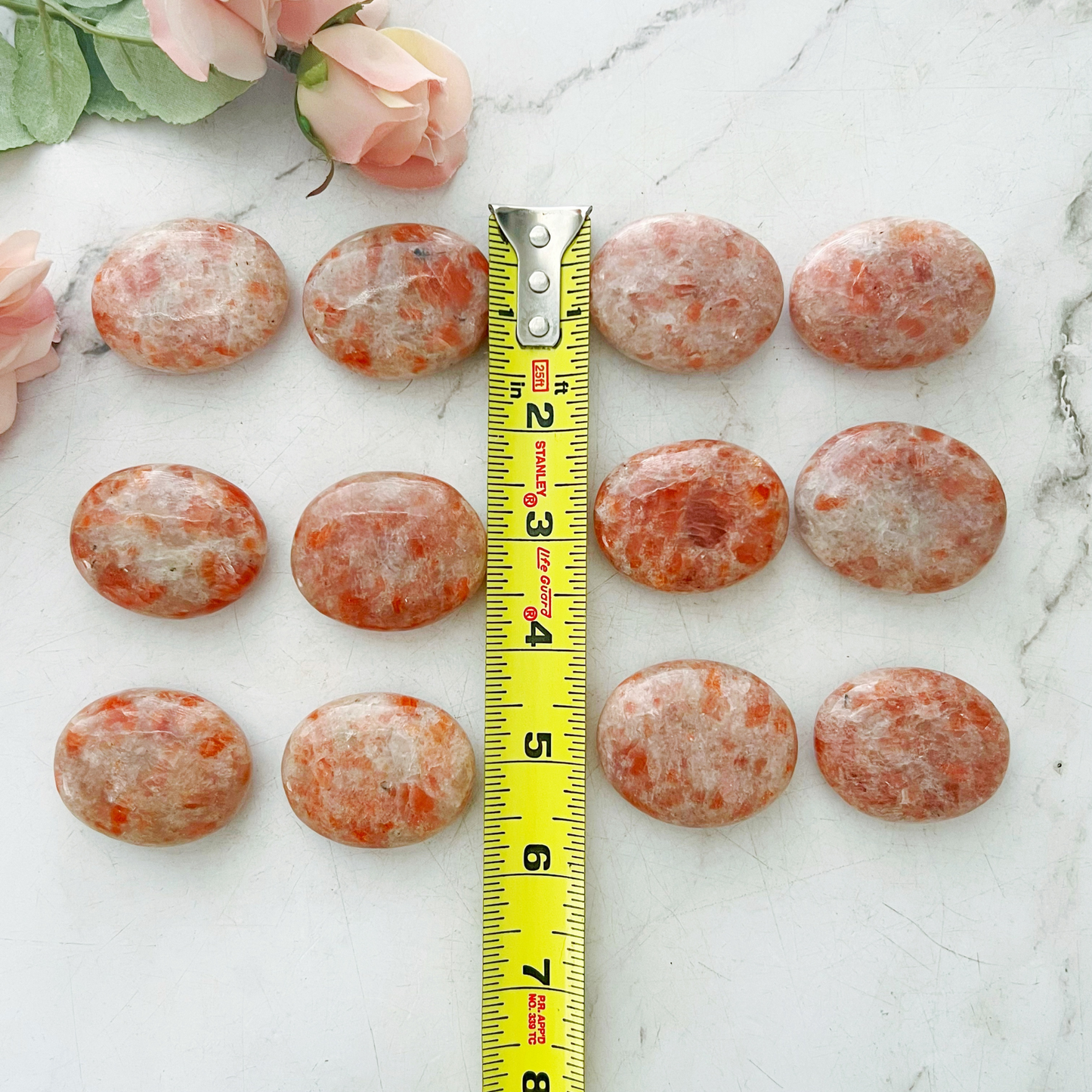 Sunstone Palm Stone