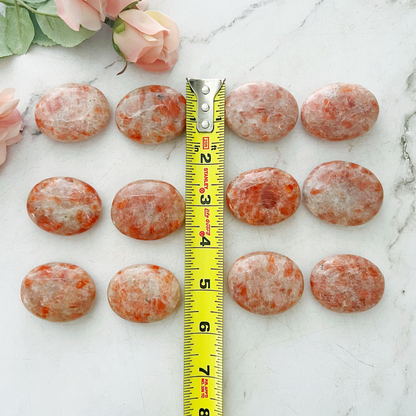Sunstone Palm Stone