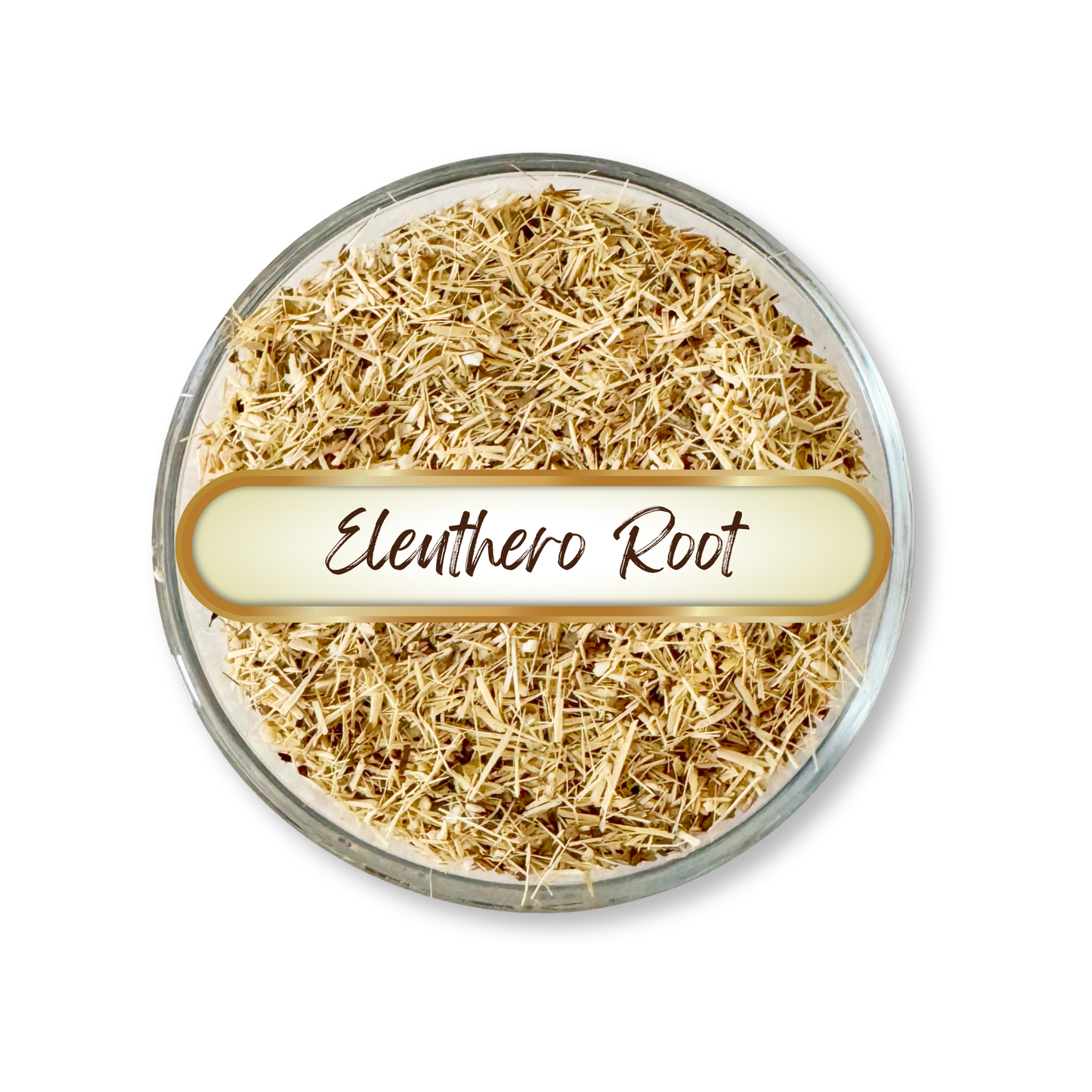 Eleuthero Root, Cut & Sifted, Organic