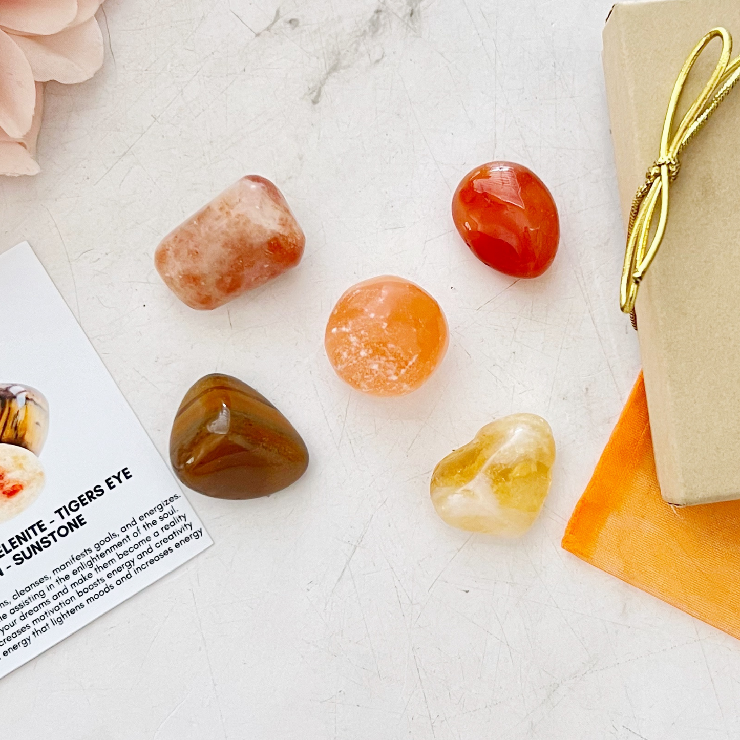Summer Solstice Crystal Kit | The Stone Sanctuary