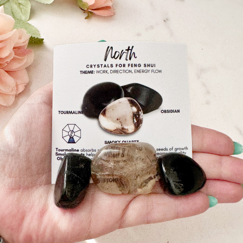 Full Feng Shui Crystal Kit – Complete 9 Area Home Energy Set