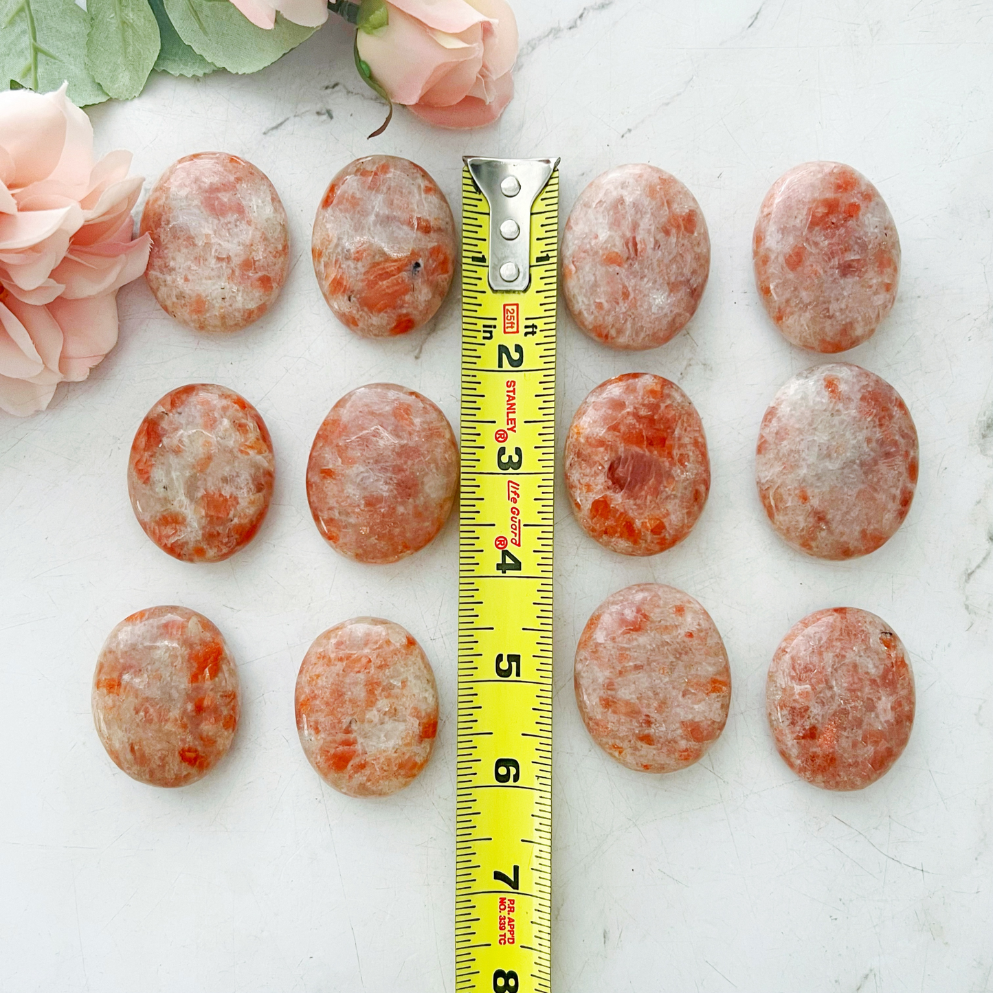 Sunstone Palm Stone