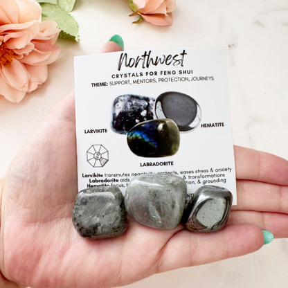 Full Feng Shui Crystal Kit – Complete 9 Area Home Energy Set