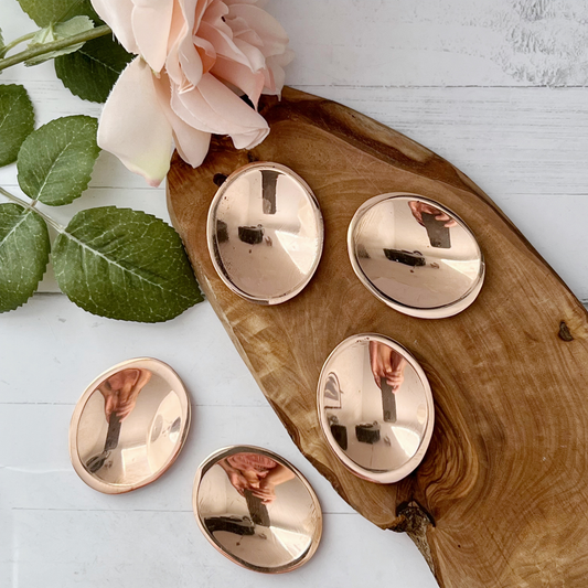 Copper Worry Stone
