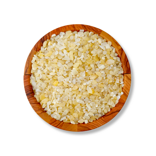 Yellow Calcite Crystal Chips