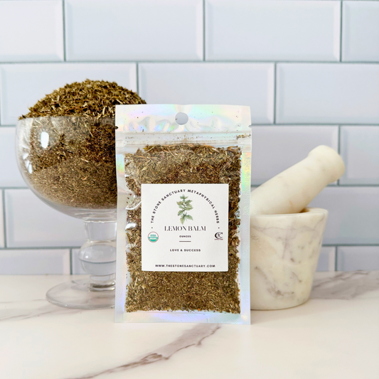Lemon Balm Leaf