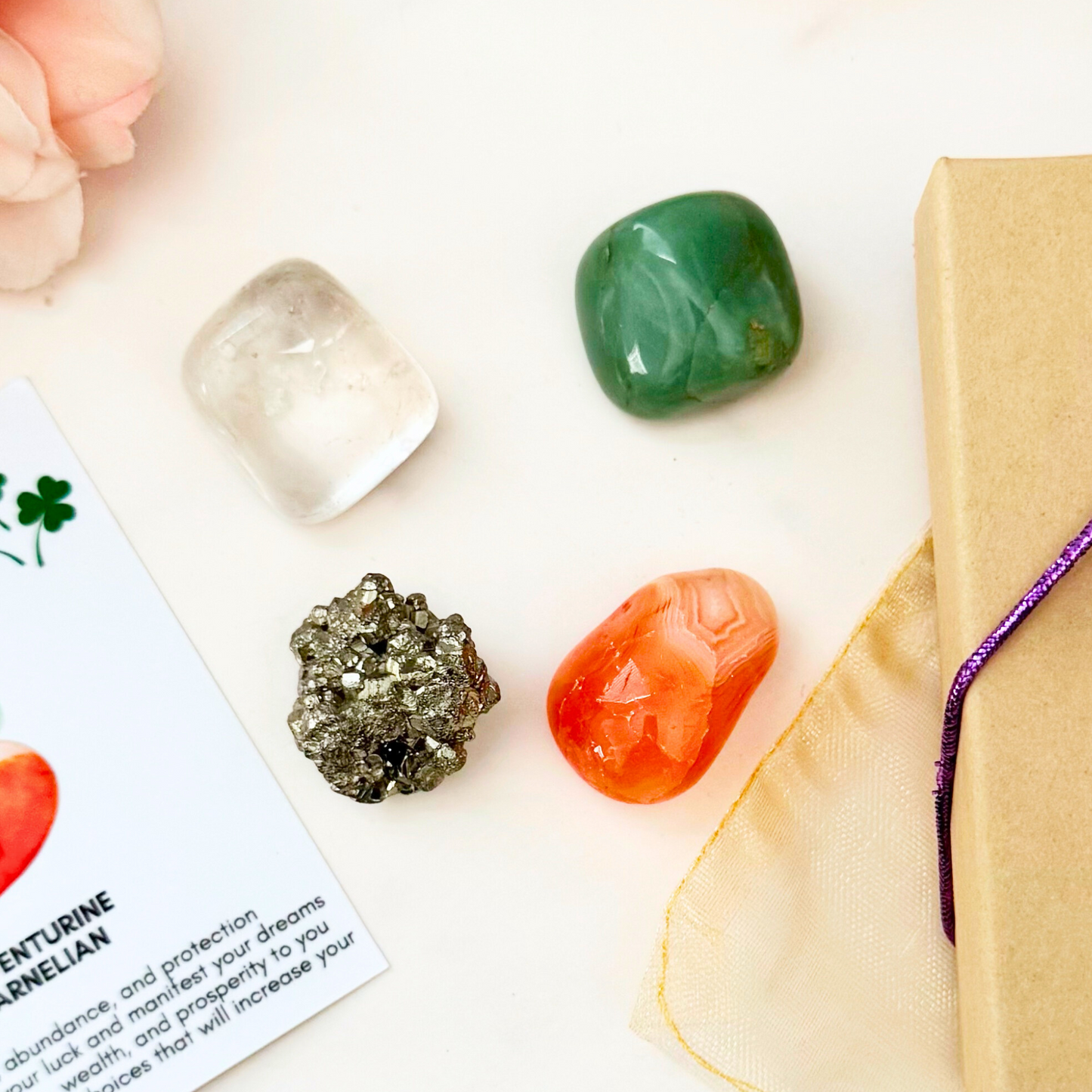 Luck of the Irish Crystal Set