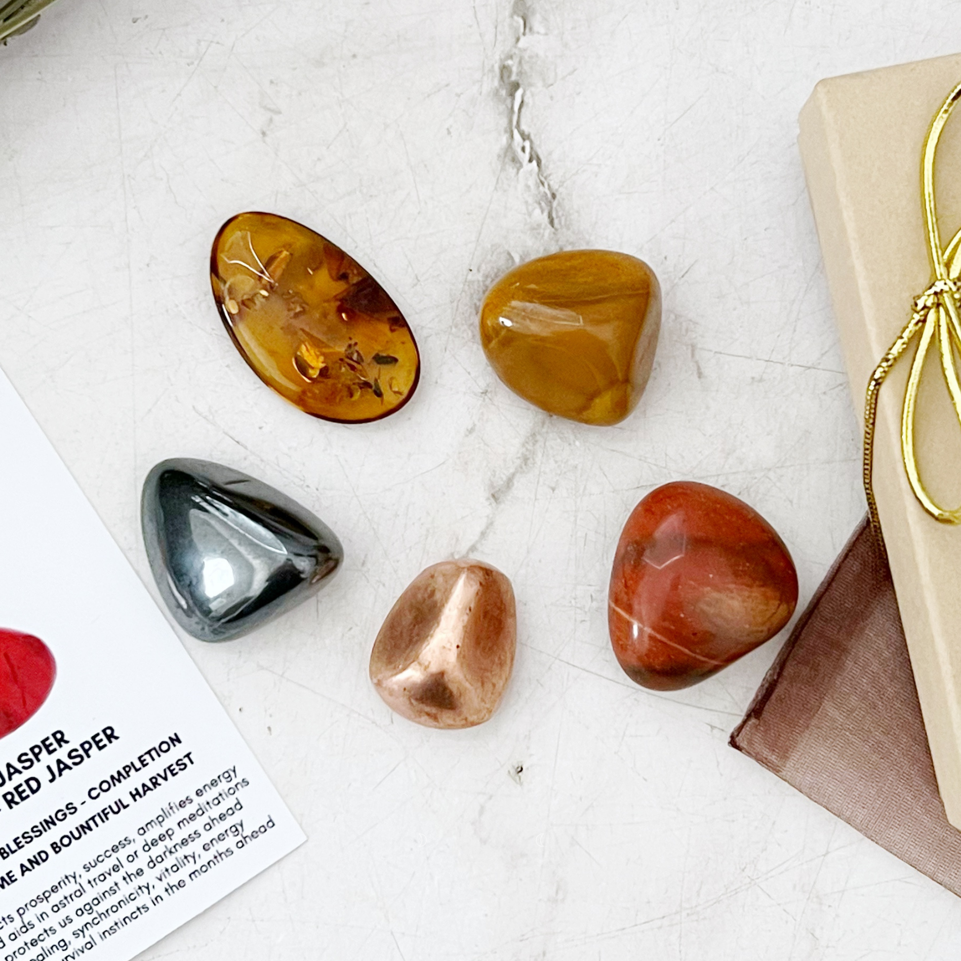 Mabon Crystals Kit | The Stone Sanctuary