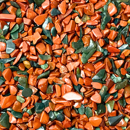 Fancy Jasper Crystal Chips