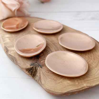 Copper Worry Stone