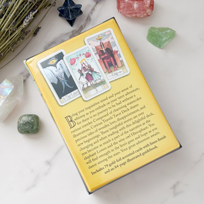 Curious Travels Tarot Deck