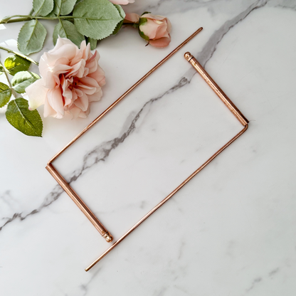 9.5" Copper Dowsing Rods