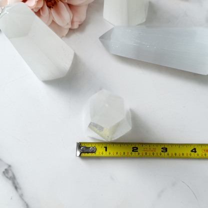 4-5" Selenite Crystal Point