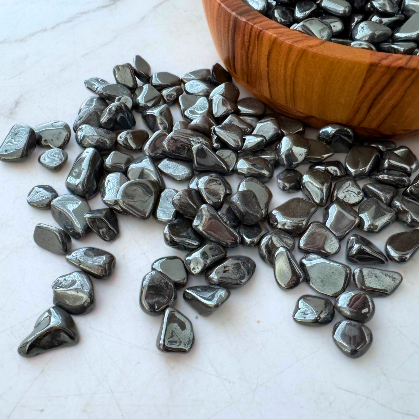 Hematite Crystal Chips