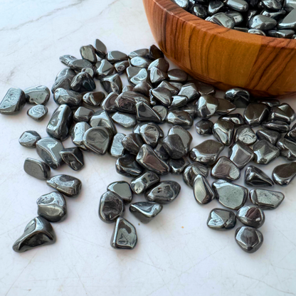 Hematite Crystal Chips