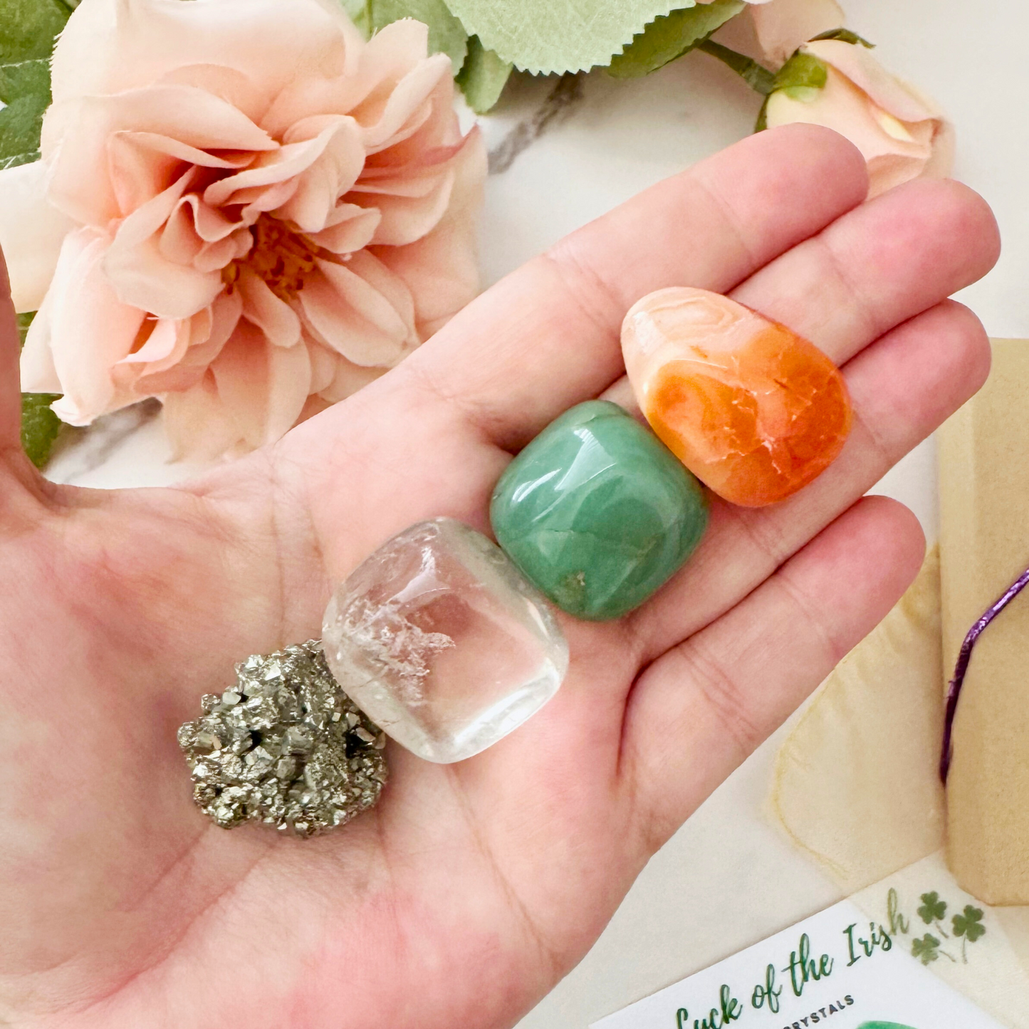 Luck of the Irish Crystal Set