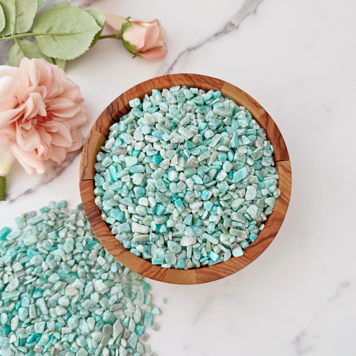 Amazonite Crystal Chips