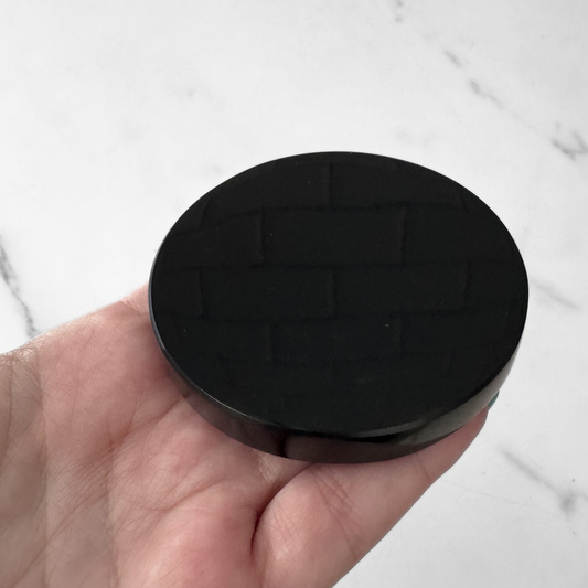 3" Black Obsidian Scrying Mirror