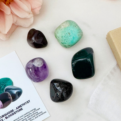 Imbolc Crystal Kit