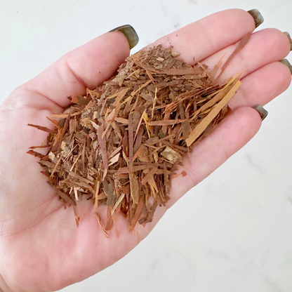Pau D'Arco Bark, Cut and Sifted, Wildcrafted