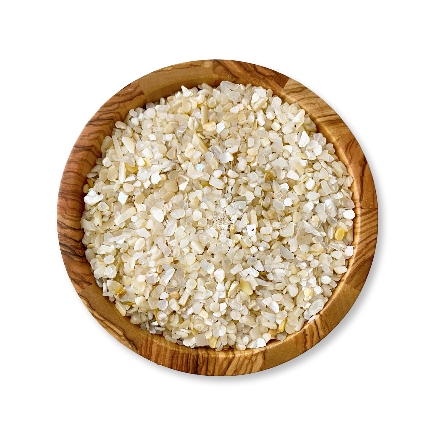 Mother of Pearl Crystal Chips