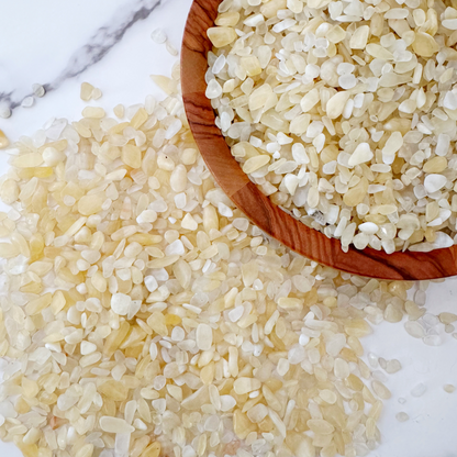 Yellow Calcite Crystal Chips