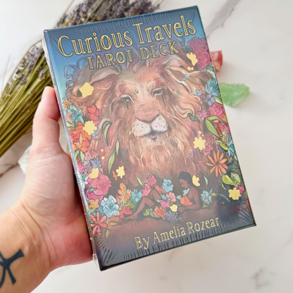 Curious Travels Tarot Deck