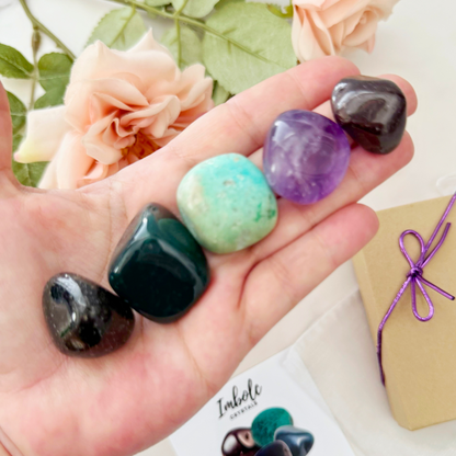 Imbolc Crystal Kit