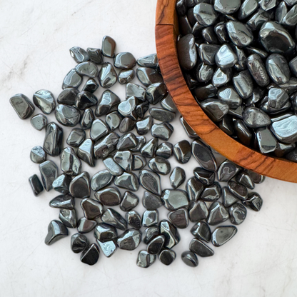 Hematite Crystal Chips