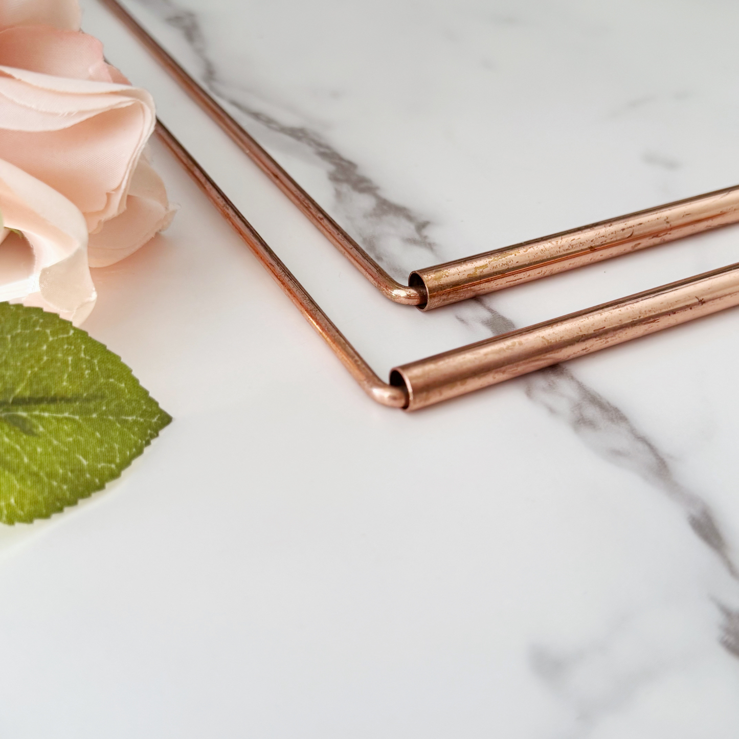 9.5" Copper Dowsing Rods
