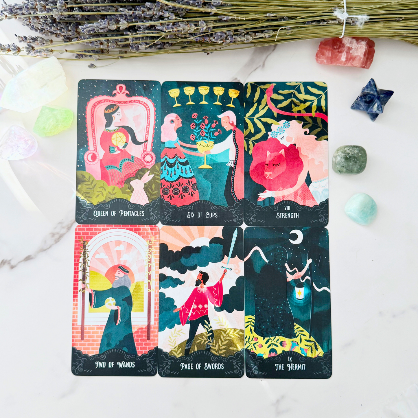 Star Maiden Tarot Deck