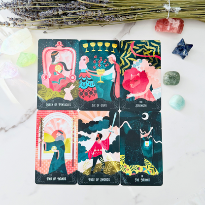 Star Maiden Tarot Deck