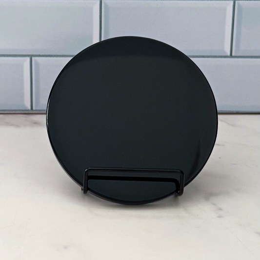5" Black Obsidian Scrying Mirror